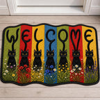 Design 11204 Custom Shape Area Rug - Nature Design | Die-Cut Non-Slip Rug - washable non-slip printed rug
