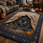 Design 1169 area rug in a living room