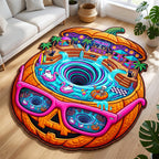 Design 12623 Custom Shape Area Rug - Nature Design | Die-Cut Non-Slip Rug - washable non-slip printed rug