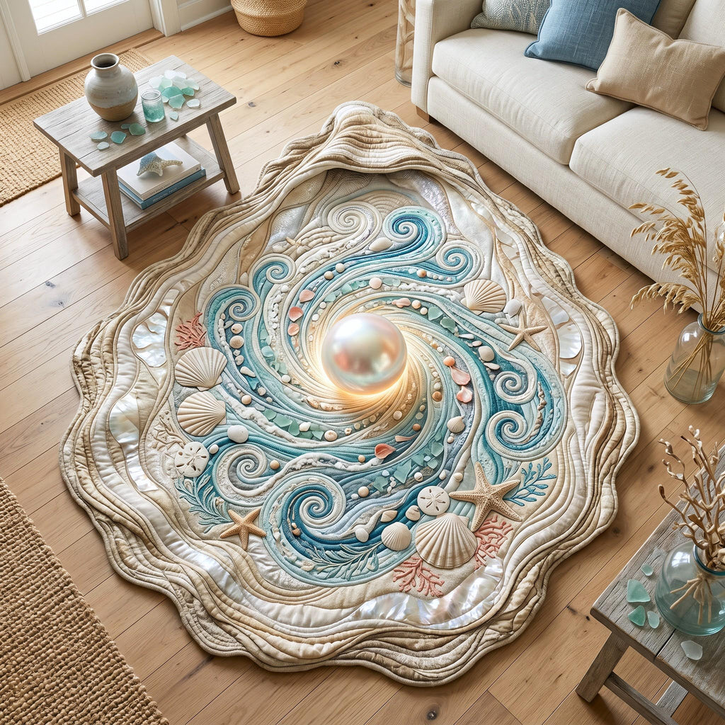 Design 12629 Custom Shape Area Rug - Nature Design | Die-Cut Non-Slip Rug - washable non-slip printed rug