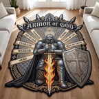 Design 12697 Custom Shape Area Rug - Nature Design | Die-Cut Non-Slip Rug - washable non-slip printed rug