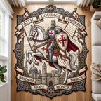 Design 12699 Custom Shape Area Rug - Nature Design | Die-Cut Non-Slip Rug - washable non-slip printed rug