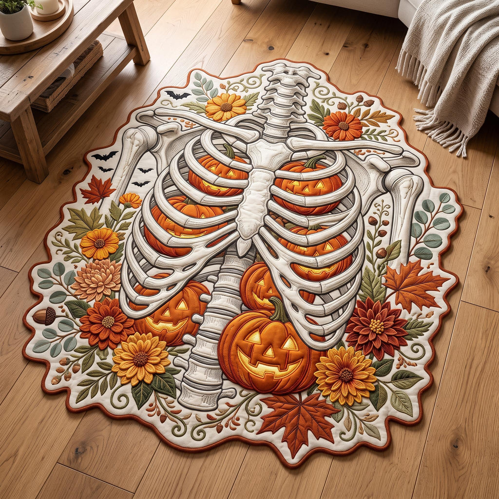 Design 12701 Custom Shape Area Rug - Nature Design | Die-Cut Non-Slip Rug - washable non-slip printed rug