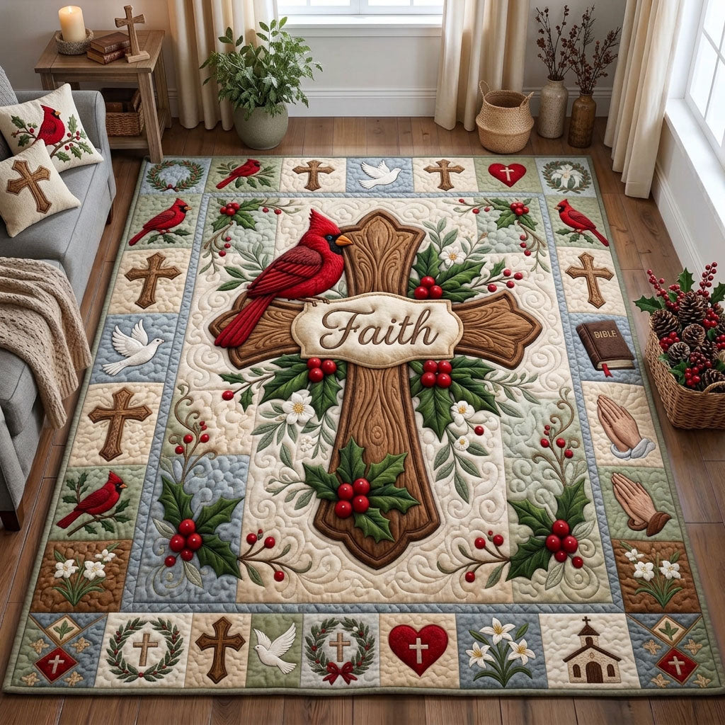 Design 1272 area rug in a living room