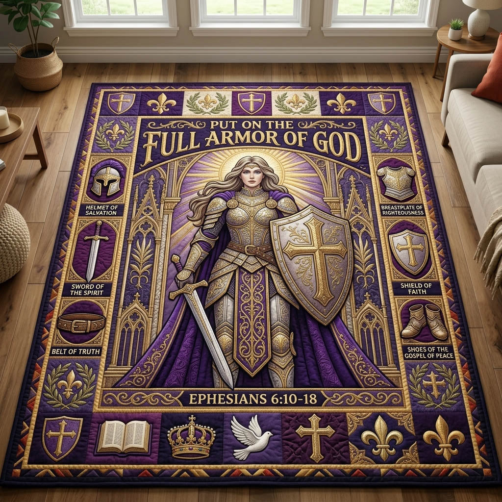 Design 1288 area rug in a living room
