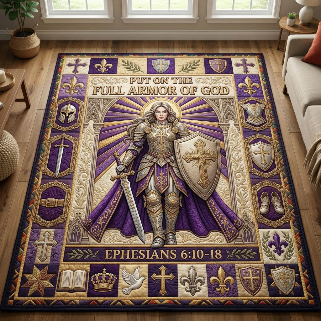 Design 1292 area rug in a living room
