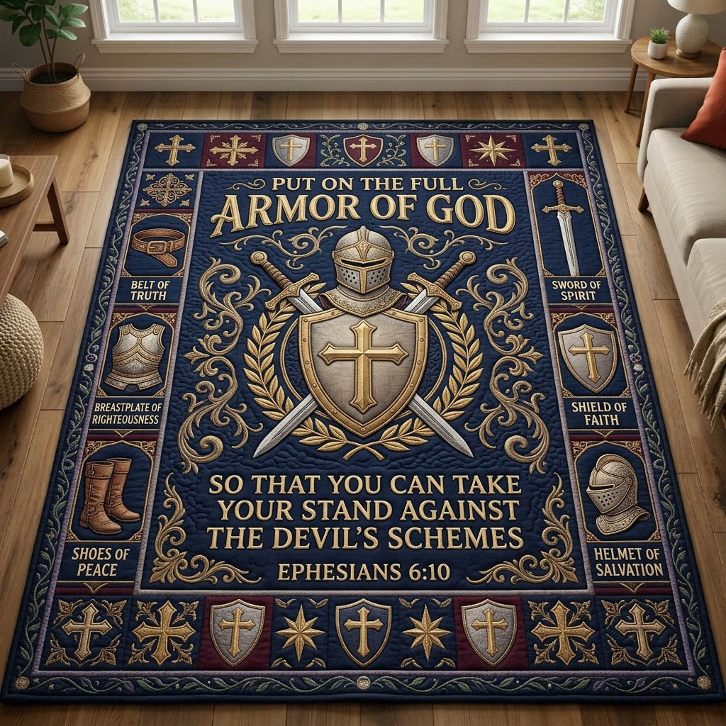 Design 1293 area rug in a living room