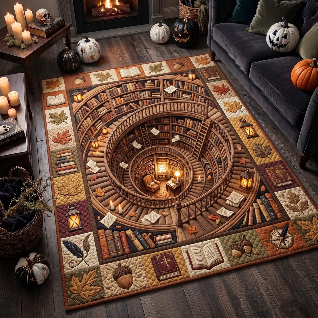 Design 13204 area rug in a living room