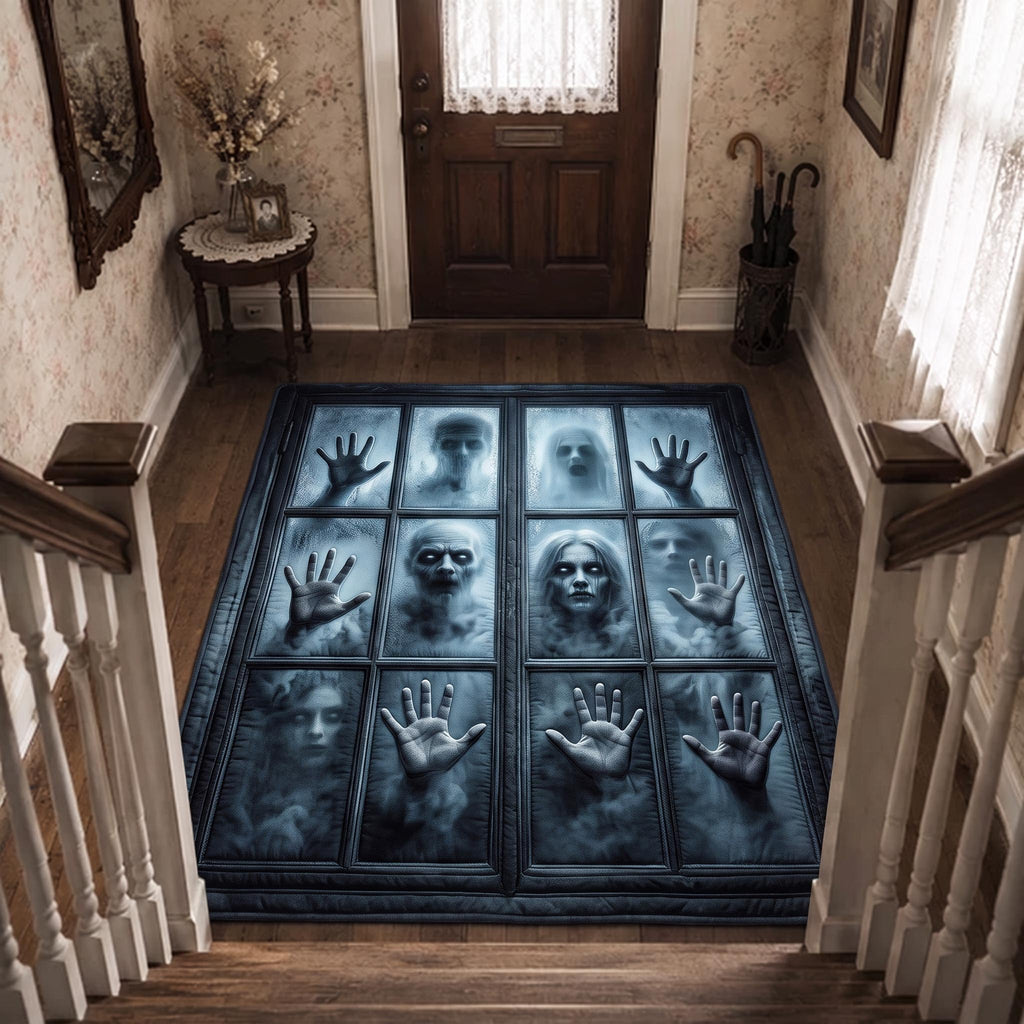 Design 13349 area rug in a living room