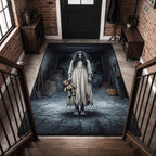 Design 13350 area rug in a living room