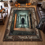 Design 13351 area rug in a living room