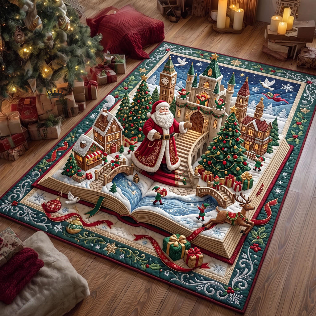 Design 13565 area rug in a living room