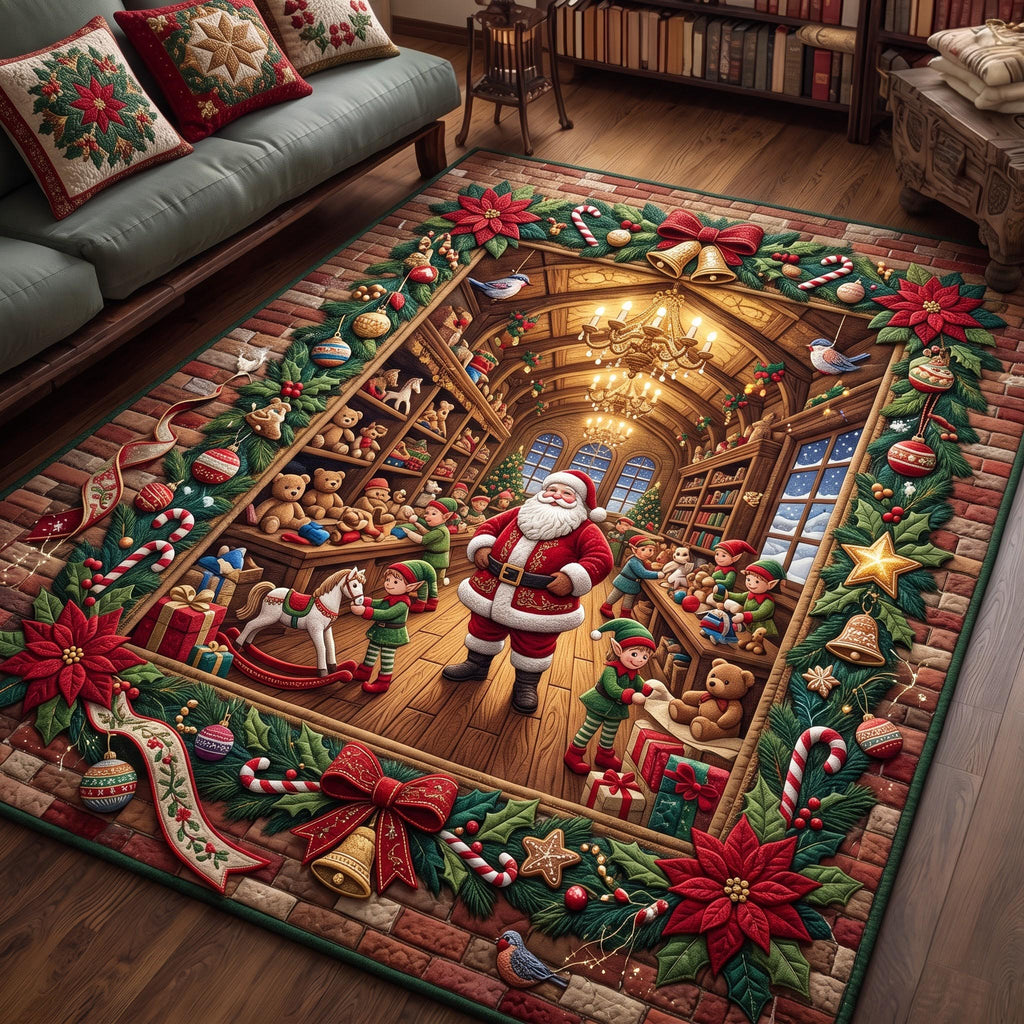 Design 13567 area rug in a living room