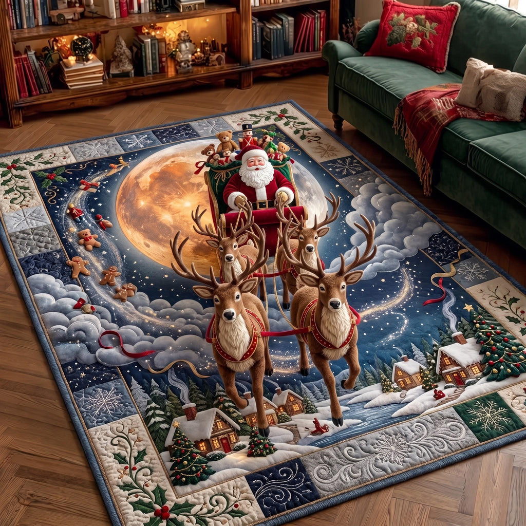 Design 13569 area rug in a living room