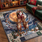 Design 13569 area rug in a living room