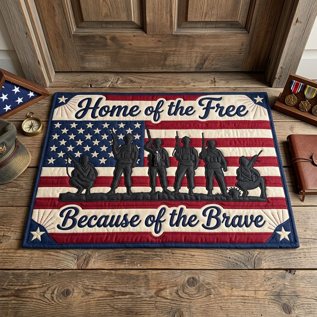 Design 1490 Doormat - Nature Design | Printed Welcome Doormat - washable non-slip printed rug