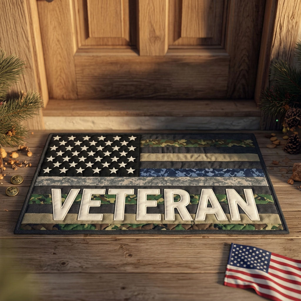 Design 1502 Doormat - Nature Design | Printed Welcome Doormat - washable non-slip printed rug