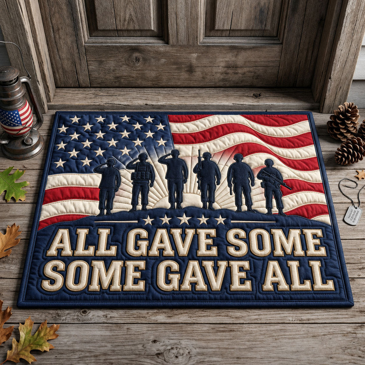 Design 1503 Doormat - Nature Design | Printed Welcome Doormat - washable non-slip printed rug