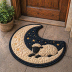 Design 15044 Custom Shape Area Rug - Nature Design | Die-Cut Non-Slip Rug - washable non-slip printed rug