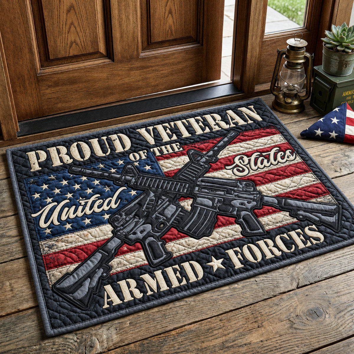 Design 1505 Doormat - Nature Design | Printed Welcome Doormat - washable non-slip printed rug
