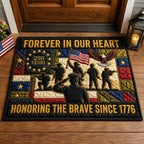 Design 1508 Doormat - Nature Design | Printed Welcome Doormat - washable non-slip printed rug