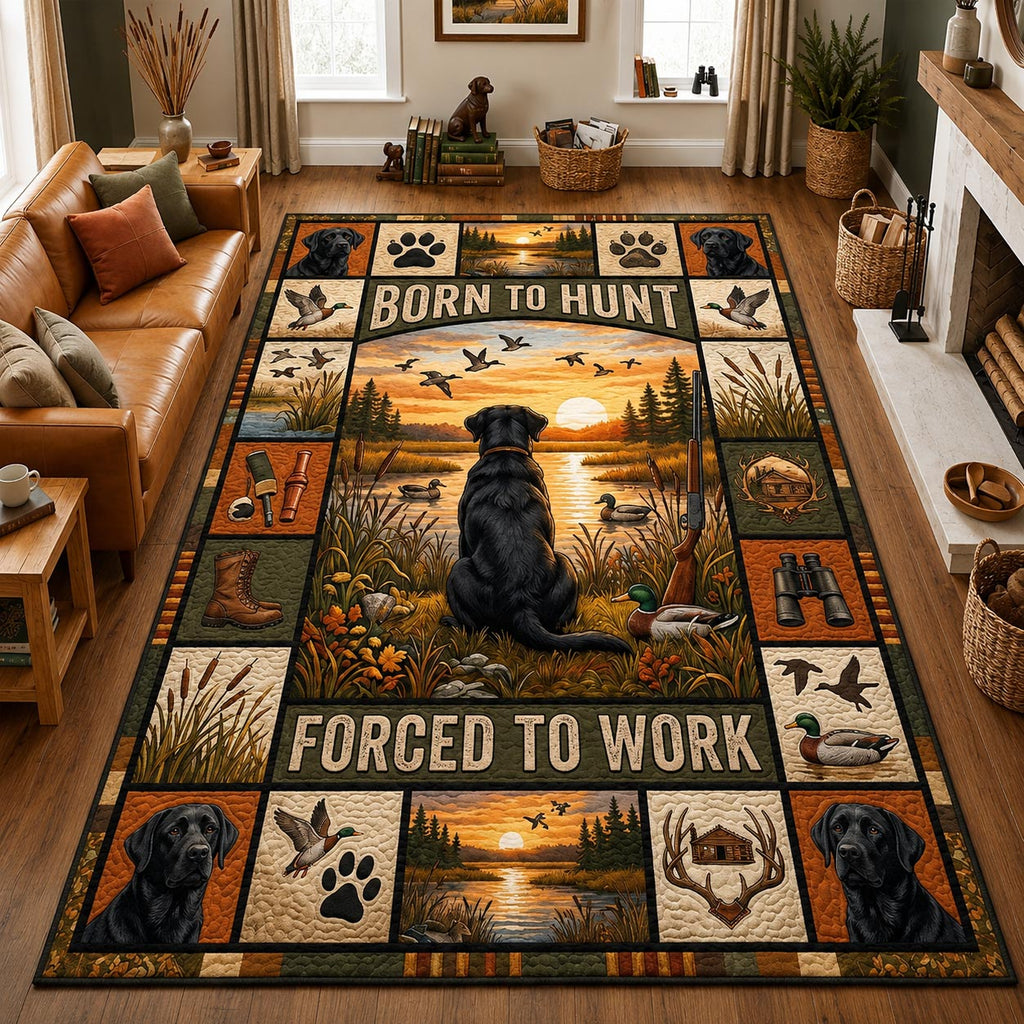 Design 1510 area rug in a living room