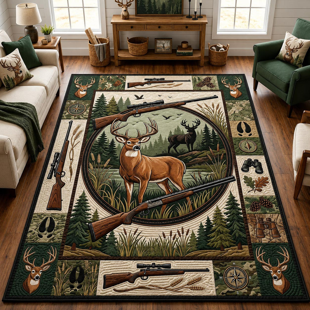 Design 1511 area rug in a living room