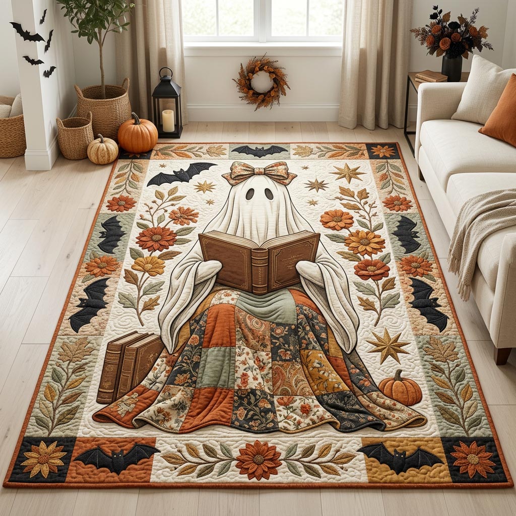 Design 1551 area rug in a living room