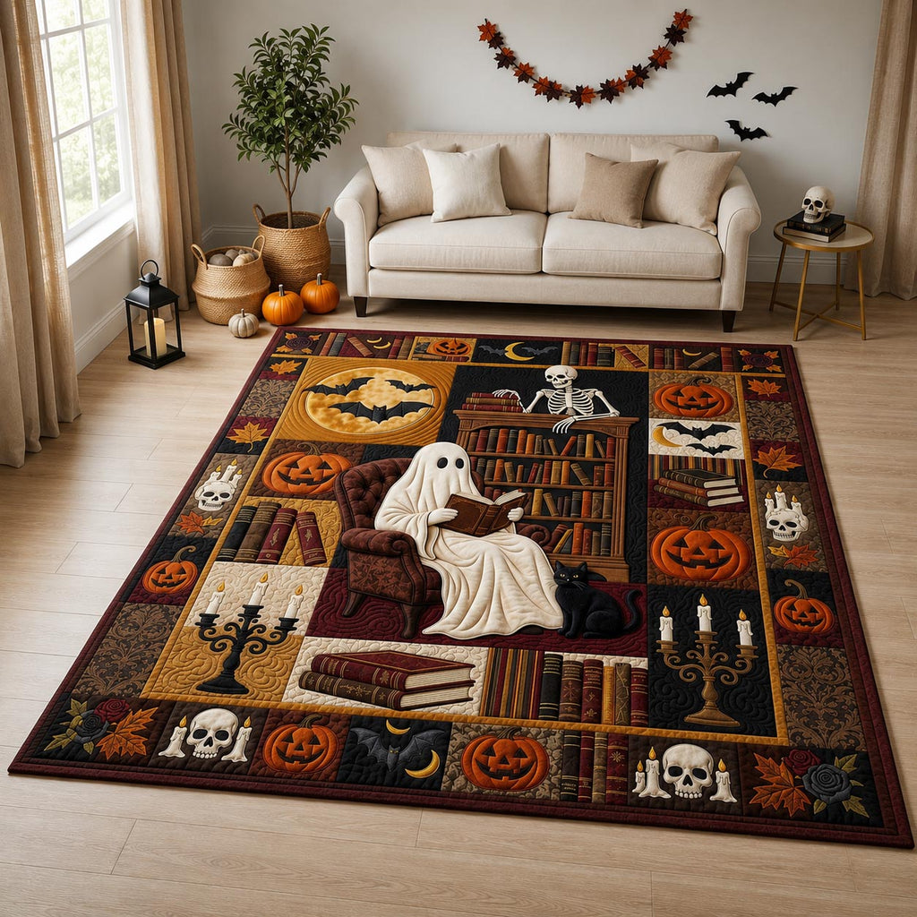 Design 1553 area rug in a living room