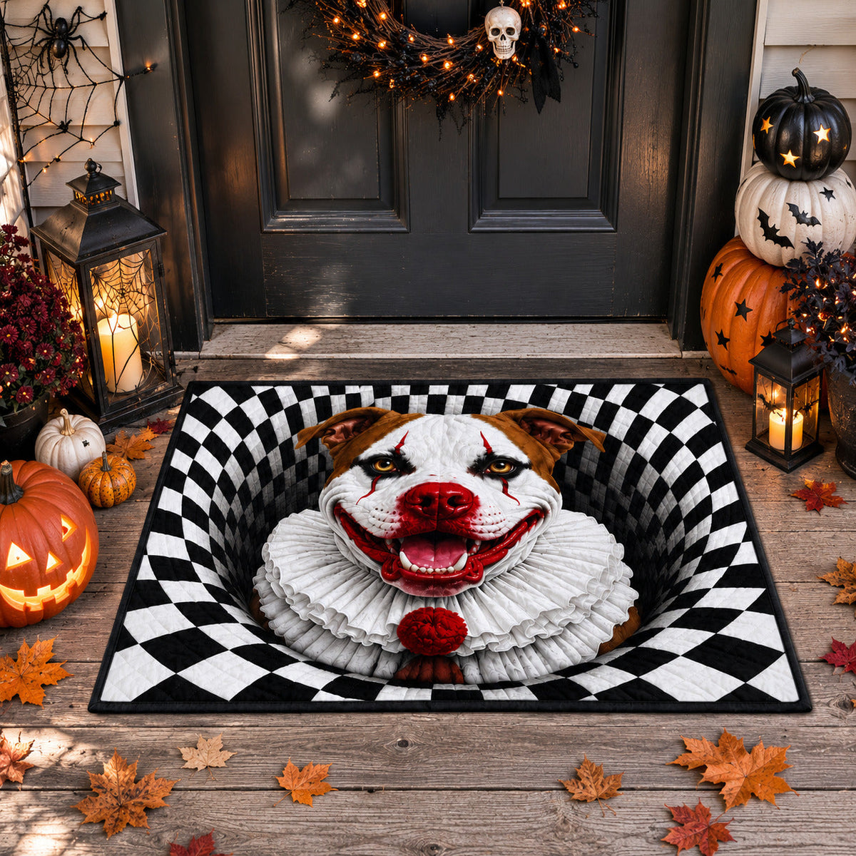Design 1556 Doormat - Nature Design | Printed Welcome Doormat - washable non-slip printed rug