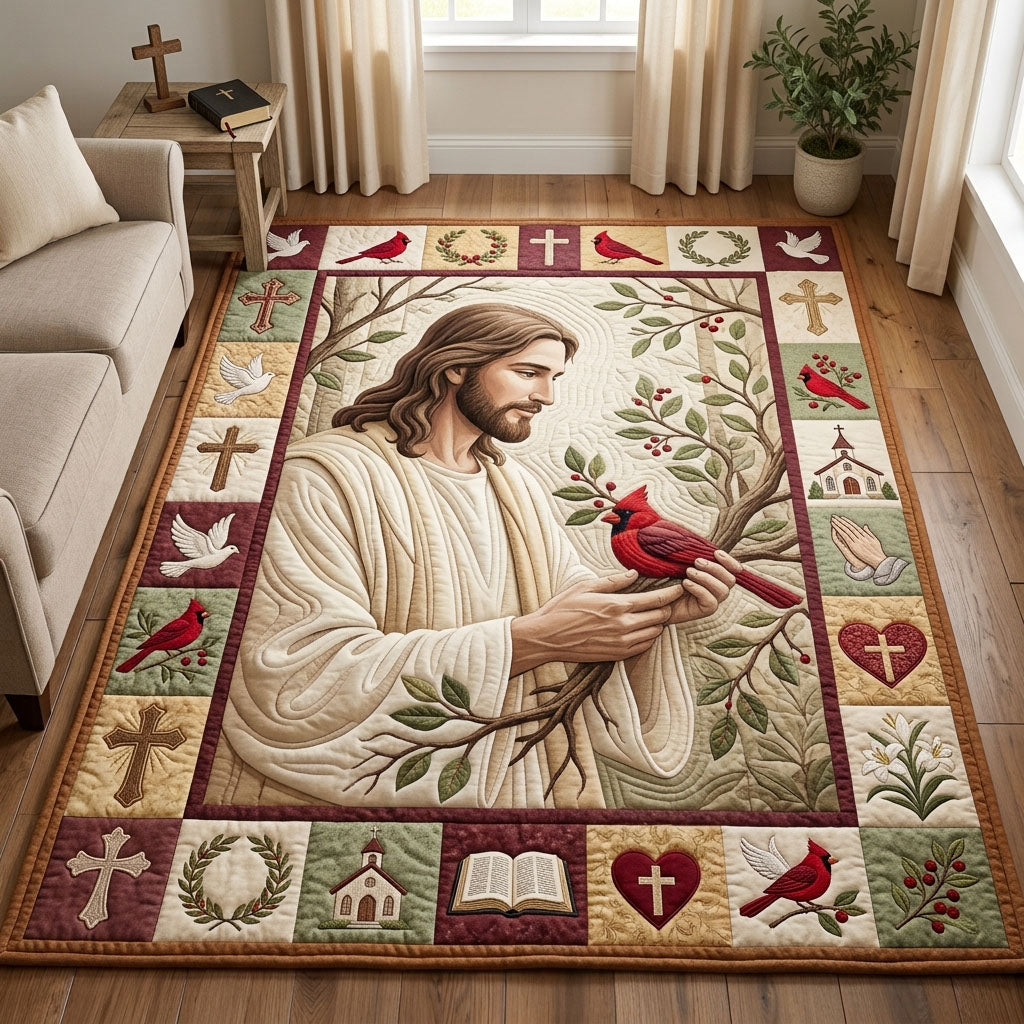 Design 1591 area rug in a living room