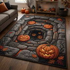 Design 1605 area rug in a living room