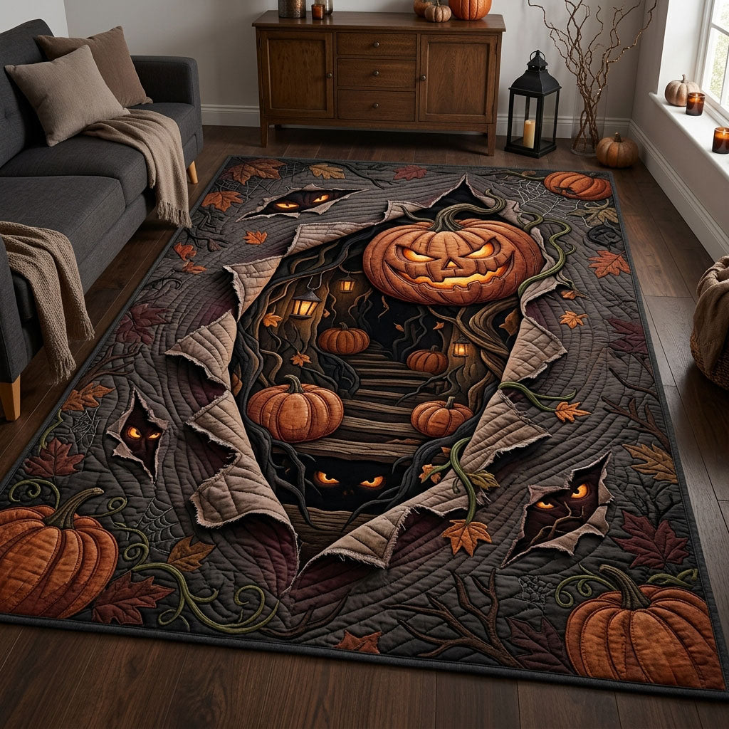 Design 1606 area rug in a living room
