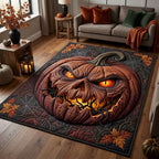 Design 1608 area rug in a living room