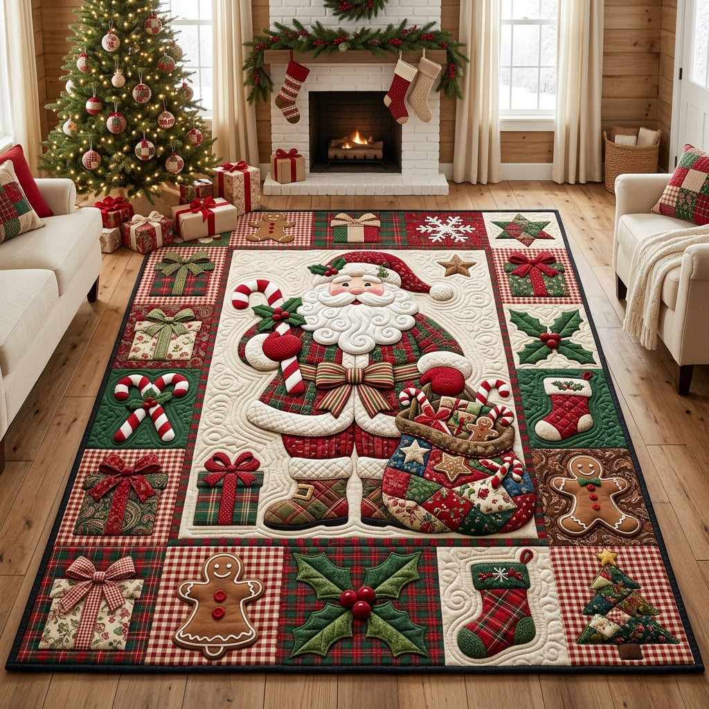 Design 1612 area rug in a living room