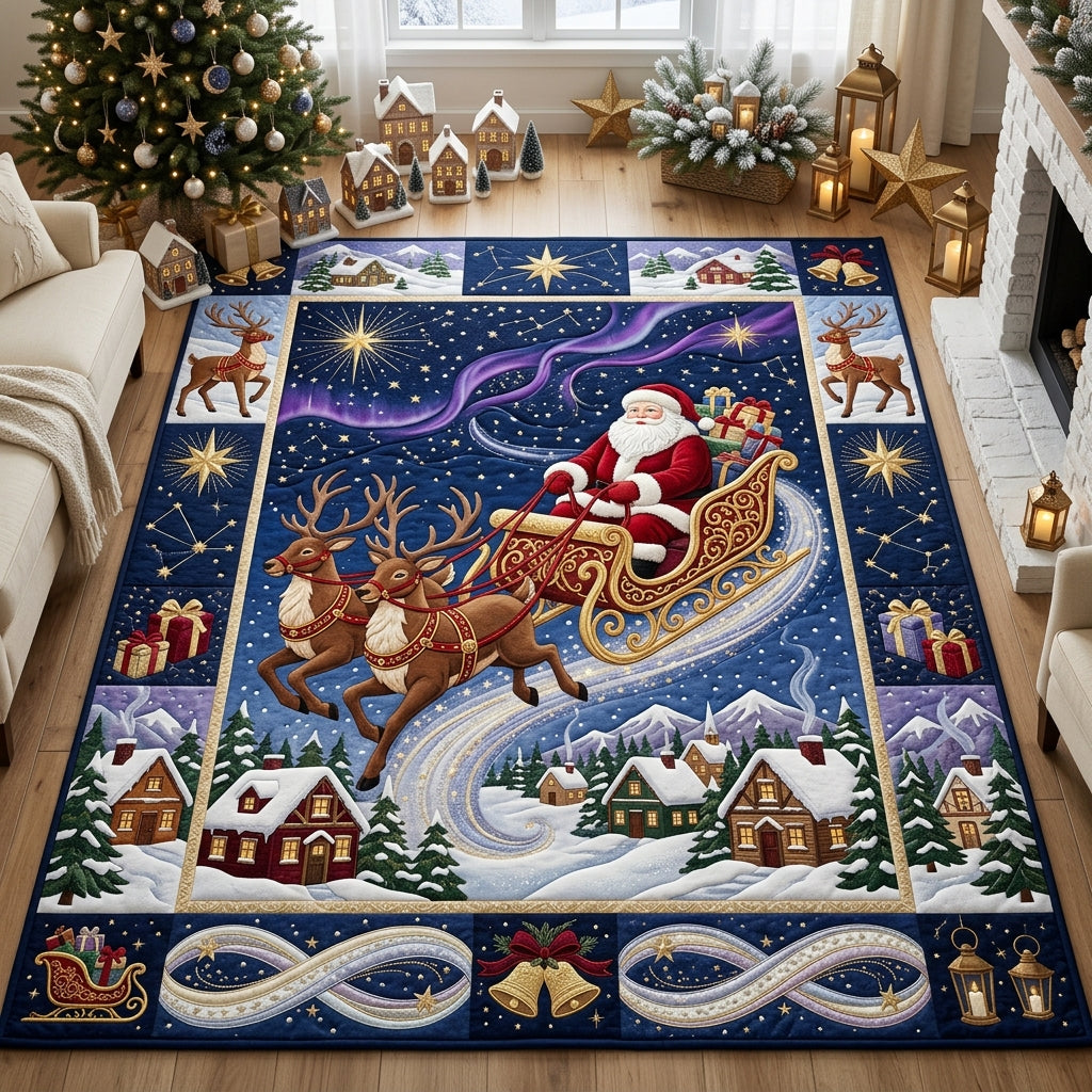 Design 1615 area rug in a living room