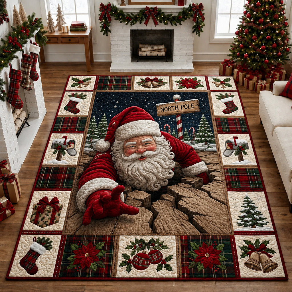 Design 1623 area rug in a living room