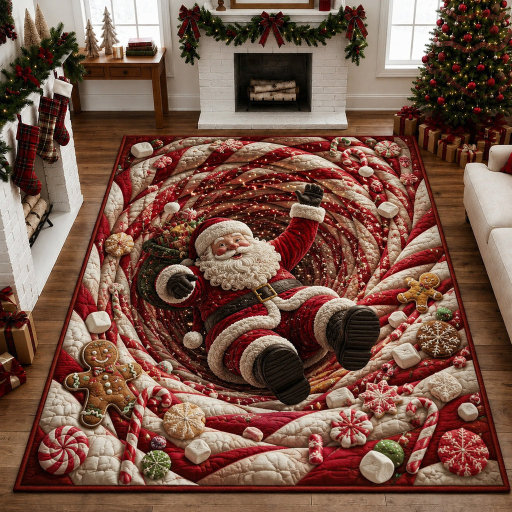 Design 1628 area rug in a living room