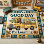 Design 1651 Doormat - Nature Design | Printed Welcome Doormat - washable non-slip printed rug