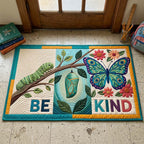 Design 1657 Doormat - Nature Design | Printed Welcome Doormat - washable non-slip printed rug