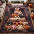 Design 1666 area rug in a living room