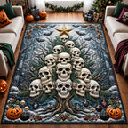 Design 1670 area rug in a living room