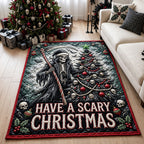 Design 1671 area rug in a living room