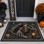 Design 1720 Doormat - Nature Design | Printed Welcome Doormat - washable non-slip printed rug