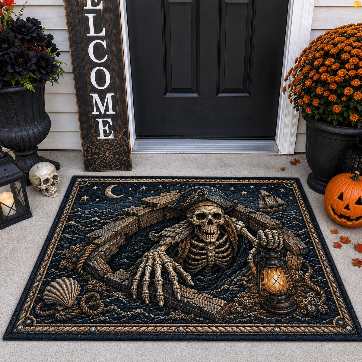 Design 1720 Doormat - Nature Design | Printed Welcome Doormat - washable non-slip printed rug