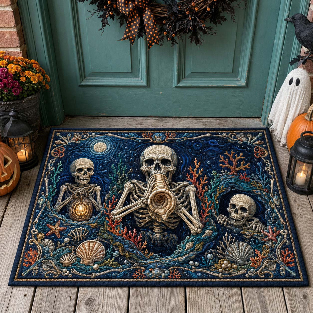 Design 1724 Doormat - Nature Design | Printed Welcome Doormat - washable non-slip printed rug