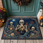 Design 1724 Doormat - Nature Design | Printed Welcome Doormat - washable non-slip printed rug