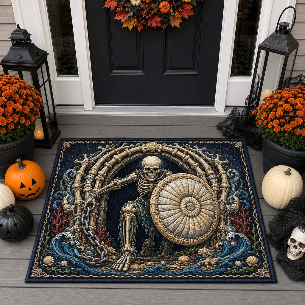 Design 1725 Doormat - Nature Design | Printed Welcome Doormat - washable non-slip printed rug