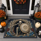 Design 1725 Doormat - Nature Design | Printed Welcome Doormat - washable non-slip printed rug