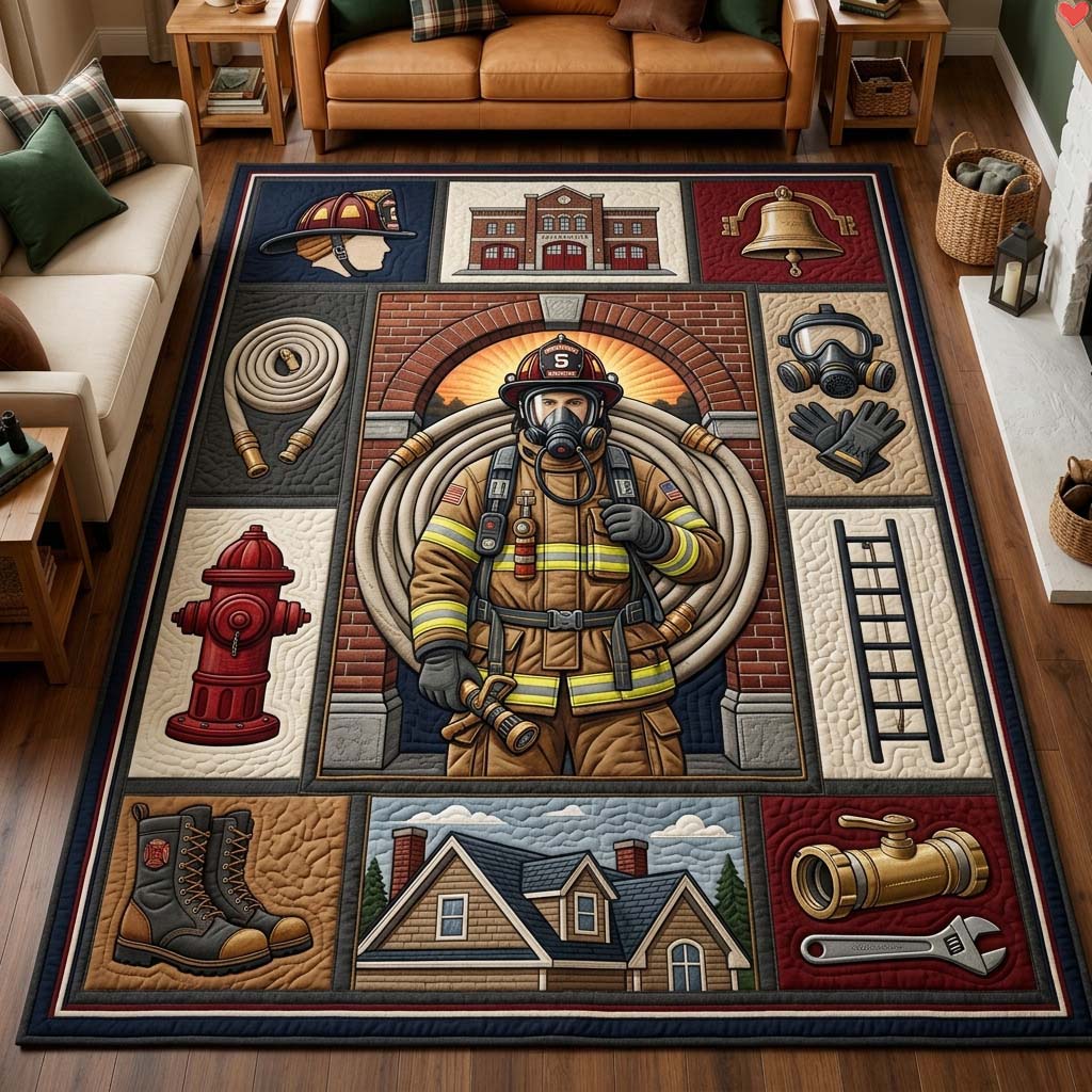 Design 1759 area rug in a living room